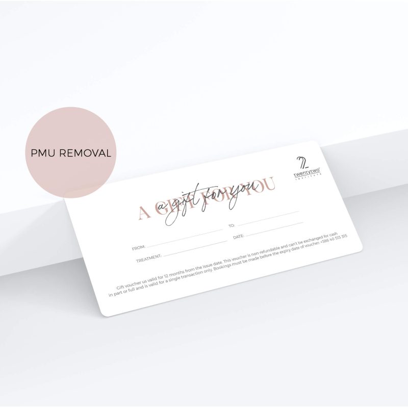 PMU Removal Gift Voucher